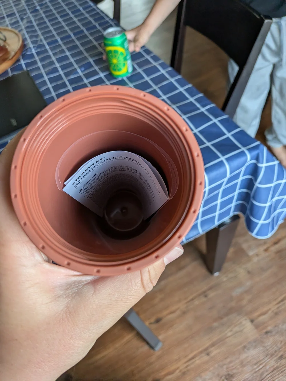 Starbucks Coral Terracotta Recycled Travel Tumbler
